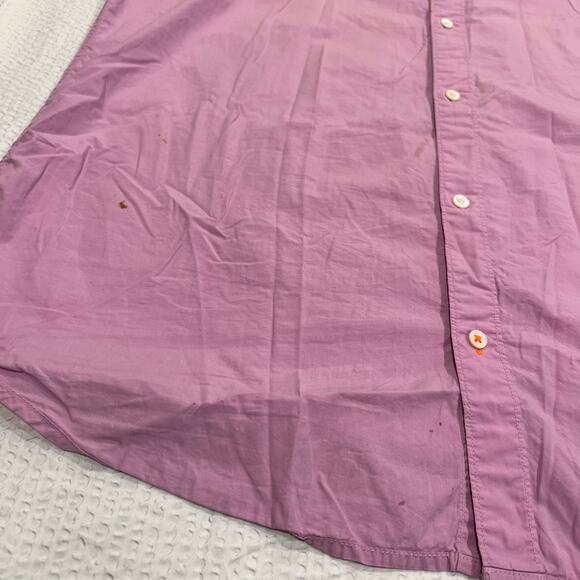 Psycho bunny pink button up XXXL men dress - Picture 4 of 8